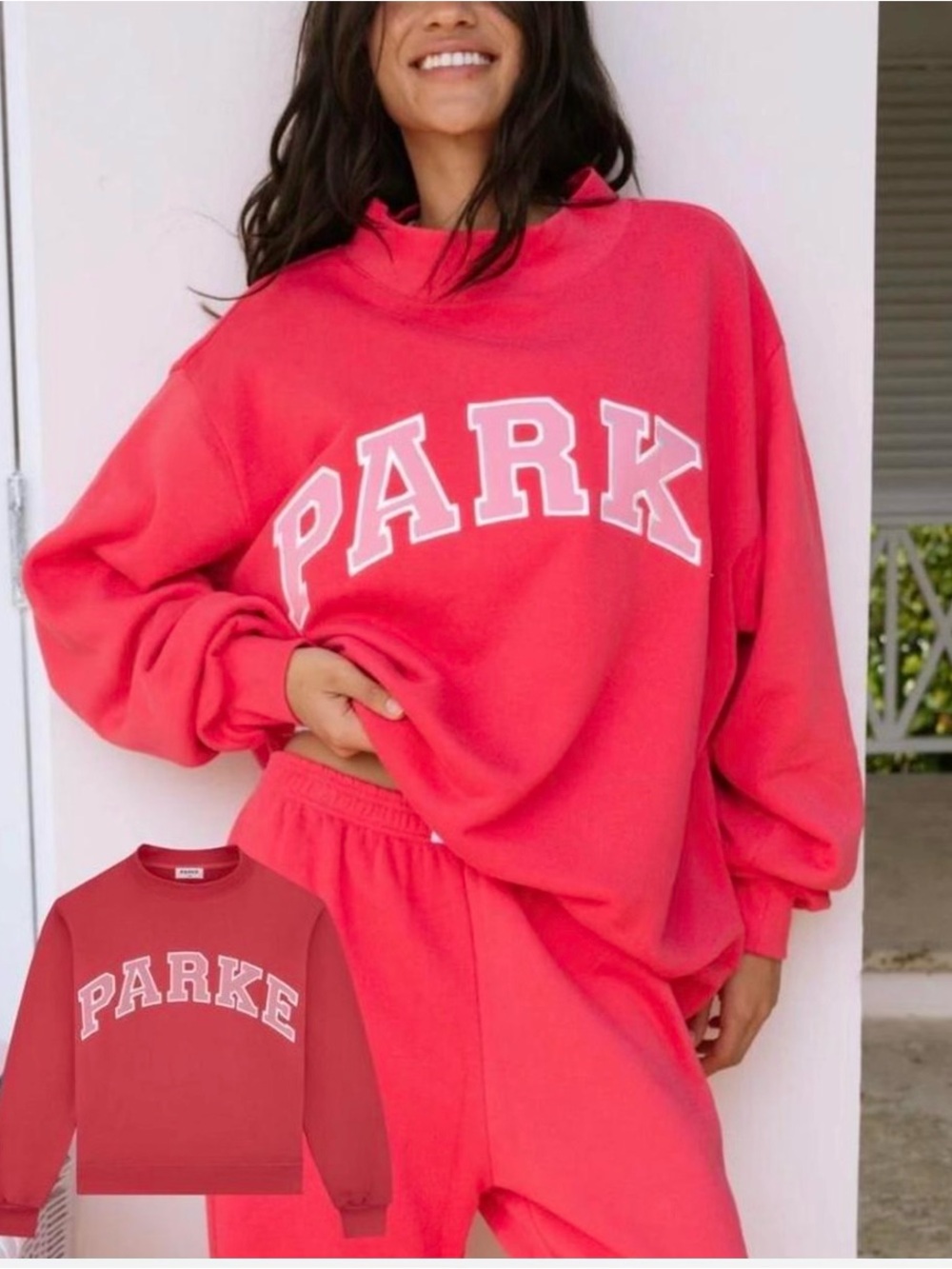 PARKE SUMMERLAND
DROP 2026 New
Will ship when I receive it
Color Flamingo S/M🦩🦩🦩